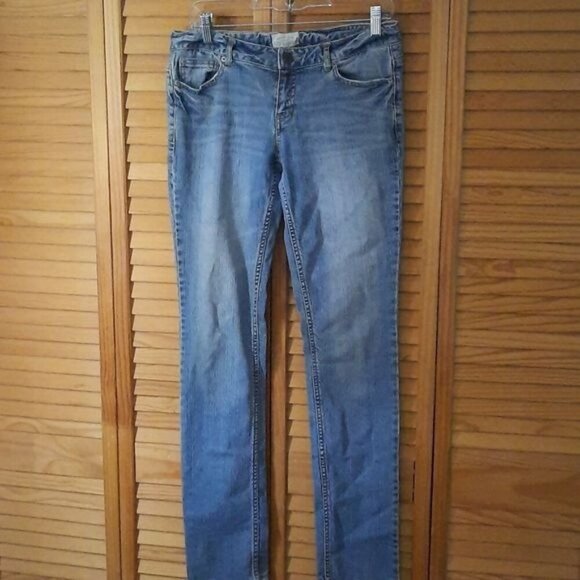 Aeropostale Denim - Aeropostale Bayla Skinny Long Denim Jeans Size 7/8
